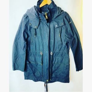 Marc New YORK Jacket Size Small Navy Blue